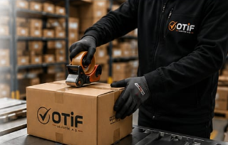 OTİF Lojistik Kutu
