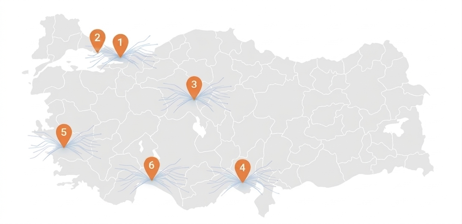 Türkiye Haritası